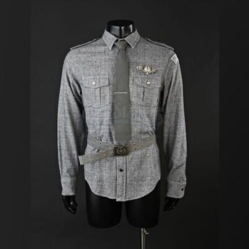 PACIFIC RIM - Loccent Shirt and Tie with Badge