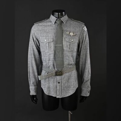 PACIFIC RIM - Loccent Shirt and Tie with Badge