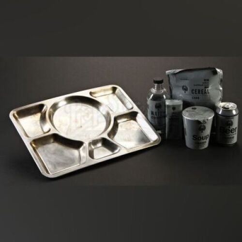PACIFIC RIM - PPDC Mess Hall Tray and Food Ration Lot
