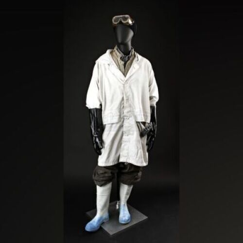 PACIFIC RIM - Helipad Shatterdome Mechanic Costume 003