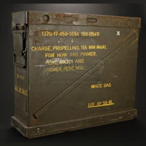 PACIFIC RIM - Metal Ammunition Box