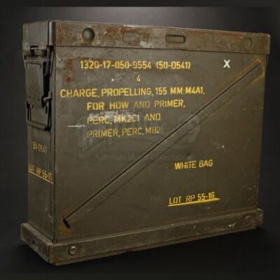 PACIFIC RIM - Metal Ammunition Box