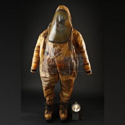 PACIFIC RIM - Kaiju Scout Complete Costume