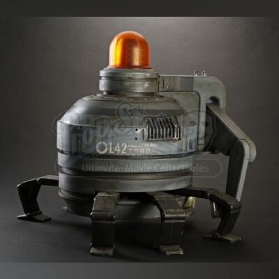 PACIFIC RIM - Shatterdome Maintenance Robot
