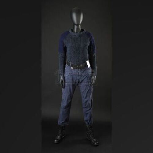 PACIFIC RIM - Full Female PPDC Cadet Uniform
