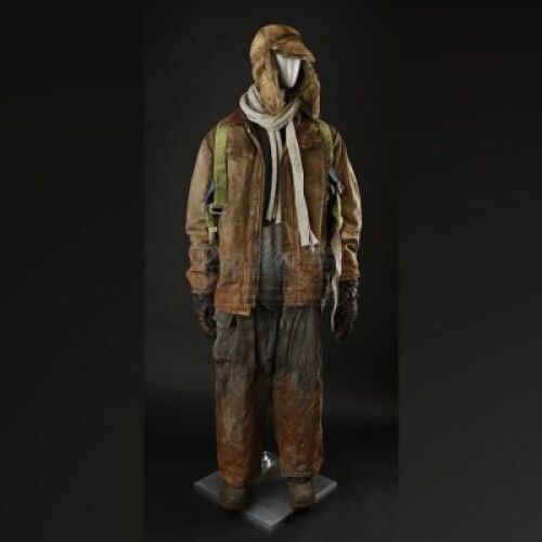 PACIFIC RIM - Anti-Kaiju Wall Construction Worker (Yury Yurinsky) Costume