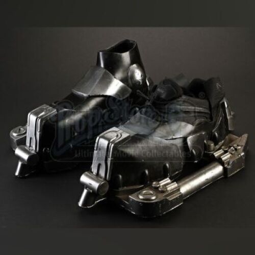 PACIFIC RIM - Raleigh Becket's (Charlie Hunnam) Drivesuit Boots