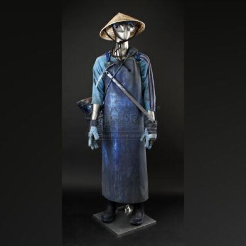 PACIFIC RIM - Scavenger (Wei Chi) Costume Lot