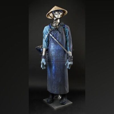 PACIFIC RIM - Scavenger (Wei Chi) Costume Lot