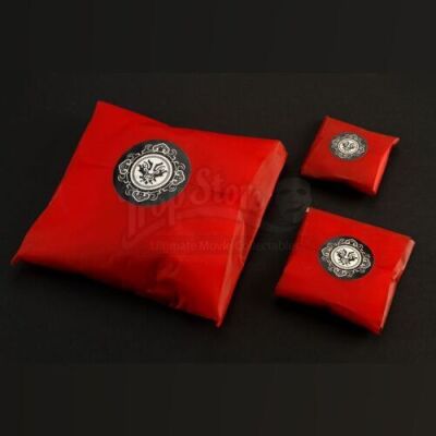 PACIFIC RIM - Hannibal Chau (Ron Perlman) Set of Three Bone Powder Packs
