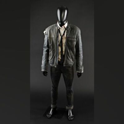 PACIFIC RIM - Dr. Newton Geiszler's (Charlie Day) End Costume