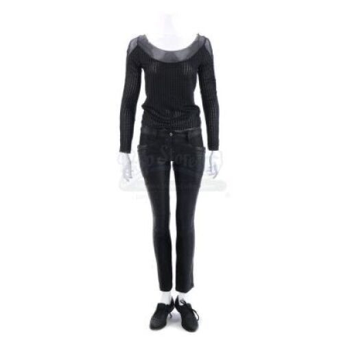 Lot # 25 - Divergent (2014): Christina's Tattoo Club Costume