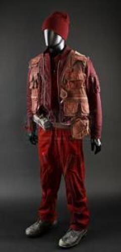 PACIFIC RIM - Crimson Typhoon Ground Crew (Eric Char) Costume