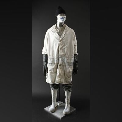 PACIFIC RIM - Helipad Shatterdome Mechanic (Zi Hao) Costume