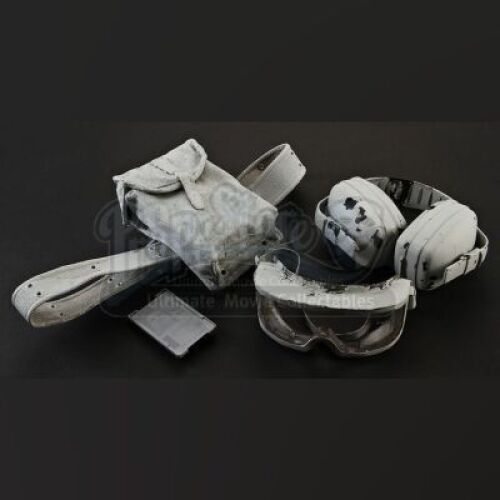 PACIFIC RIM - Drift Goggles and Ear Muffs Lot