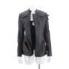 Lot # 44 - Divergent (2014): Beatrice "Tris" Prior's Torn Assault Jacket and Tank Top