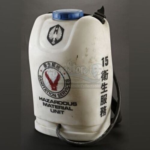 PACIFIC RIM - Hazardous Material Sprayer