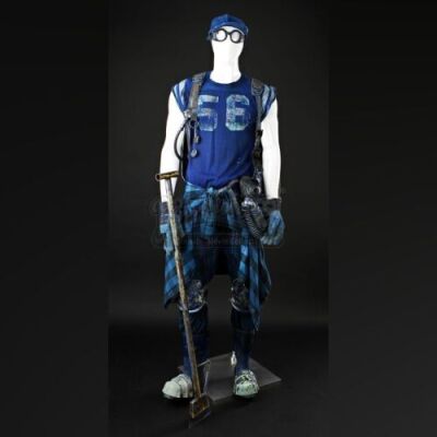 PACIFIC RIM - Scavenger (Wayne Sung) Costume Lot