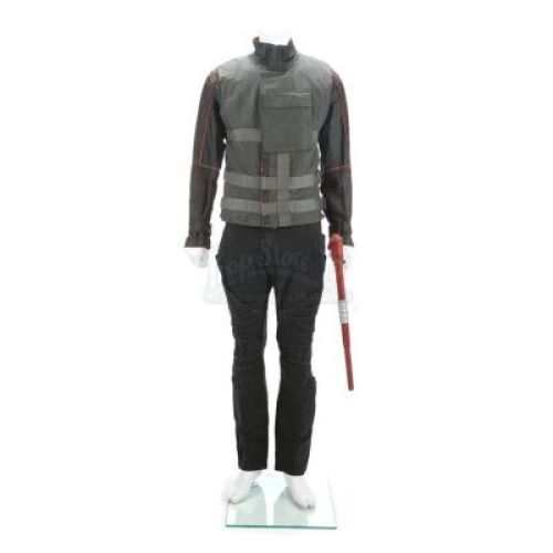 Lot # 51 - Divergent (2014): Peter's Capture the Flag Costume with Gun