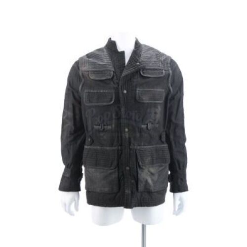 Lot # 55 - Divergent (2014): Peter's Erudite Mutiny Jacket