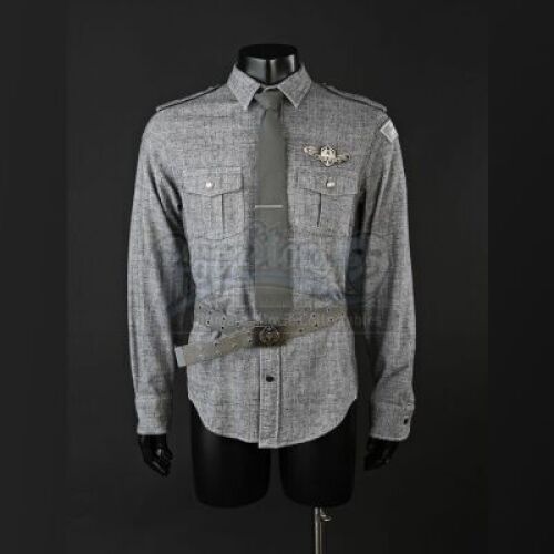 PACIFIC RIM - Loccent Shirt and Tie with Badge