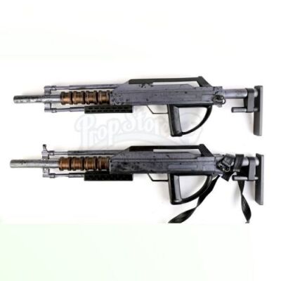 Lot # 57 - Divergent (2014): Two Erudite Mutiny Rifles