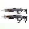 Lot # 57 - Divergent (2014): Two Erudite Mutiny Rifles