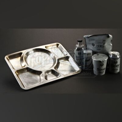PACIFIC RIM - PPDC Mess Hall Tray and Food Ration Lot