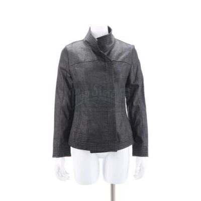 Lot # 63 - Divergent (2014): Beatrice "Tris" Prior's Final Simulation Test Jacket and Shirt