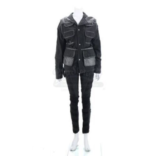 Lot # 64 - Divergent (2014): Beatrice "Tris" Prior's Erudite Mutiny Costume