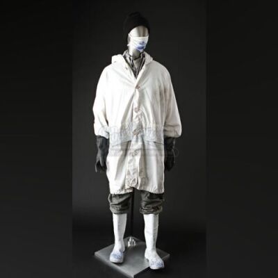 PACIFIC RIM - Helipad Shatterdome Mechanic Costume 005