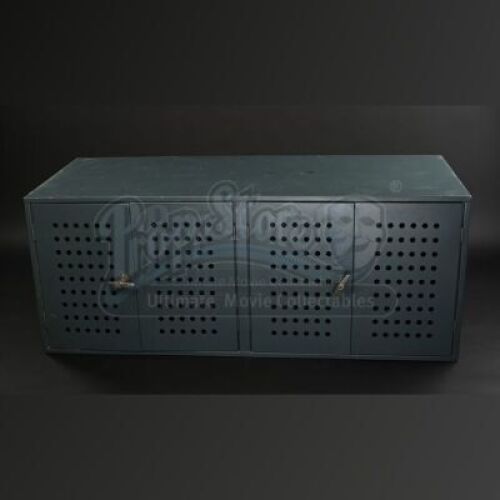PACIFIC RIM - Mako's (Rinko Kikuchi) Storage Locker