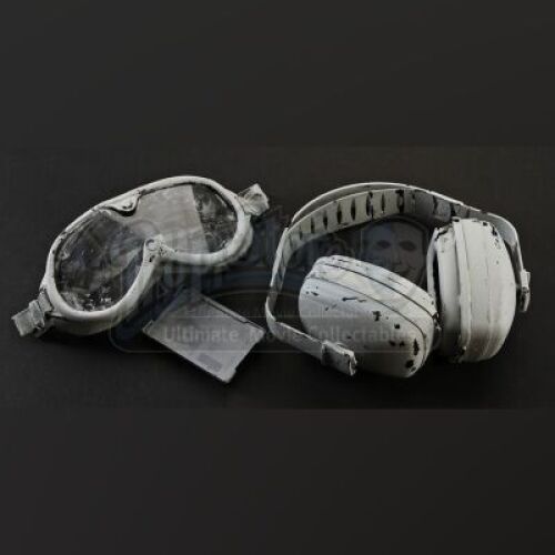 PACIFIC RIM - Drift Goggles and Ear Muffs Lot