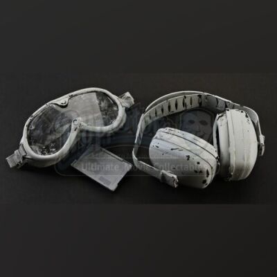 PACIFIC RIM - Drift Goggles and Ear Muffs Lot