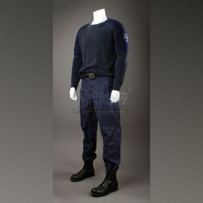 PACIFIC RIM - PPDC (Pan Pacific Defense Corps) Cadet Uniform