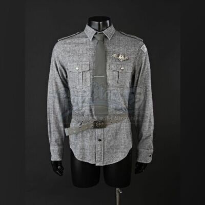PACIFIC RIM - Loccent Shirt and Tie with Badge