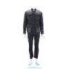 Lot # 83 - Divergent (2014): Will's Erudite Mutiny Jacket, T-Shirt and Pants