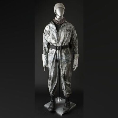 PACIFIC RIM - Silver Shatterdome Mechanic Costume
