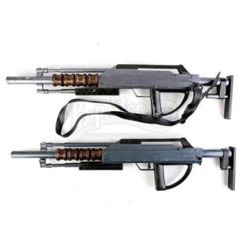 Lot # 84 - Divergent (2014): Two Erudite Mutiny Rifles