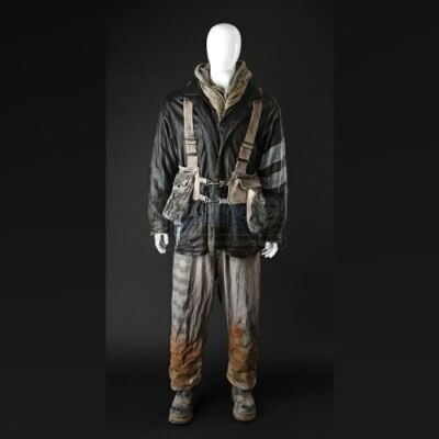 PACIFIC RIM - Anti-Kaiju Wall Construction Worker (Peter Head) Costume
