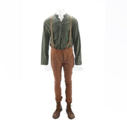 Lot # 86 - The Divergent Series: Insurgent (2015): Caleb's Stunt Amity Refugee Camp Costume