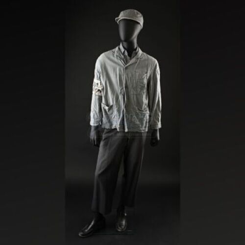 PACIFIC RIM - PPDC Mess Hall Worker (Neal Adams) Costume