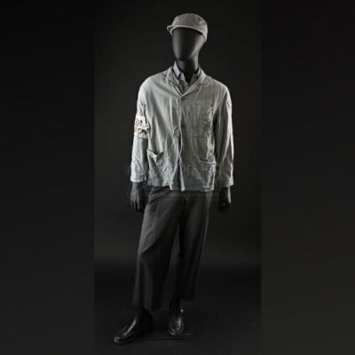 PACIFIC RIM - PPDC Mess Hall Worker (Neal Adams) Costume