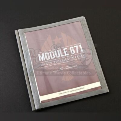 PACIFIC RIM - PPDC Module 671 Folder
