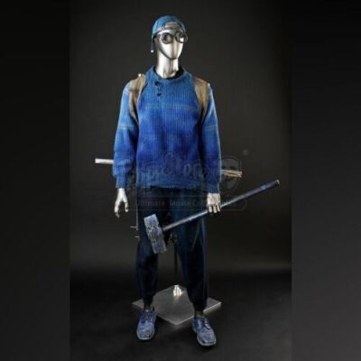 PACIFIC RIM - Scavenger (Zhi Feng) Costume Lot