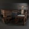 PACIFIC RIM - Stacker Pentecost's (Idris Elba) Desk and Chair