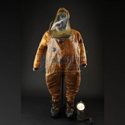 PACIFIC RIM - Kaiju Scout Costume with Oxygen Pack