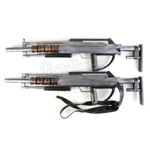 Lot # 106 - Divergent (2014): Two Erudite Mutiny Rifles