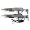 Lot # 106 - Divergent (2014): Two Erudite Mutiny Rifles