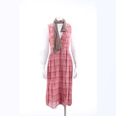 Lot # 107 - The Divergent Series: Insurgent (2015): Beatrice "Tris" Prior's Amity Refugee Camp Dress